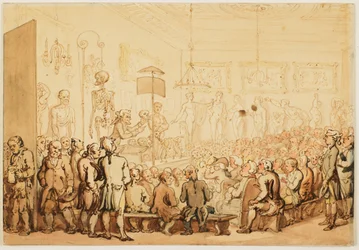 An Anatomical Lecture at Royal Academy of Arts