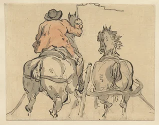 An English Postillion
