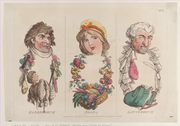 Barberorum, Flora, Lawyerorum, August 15, 1800