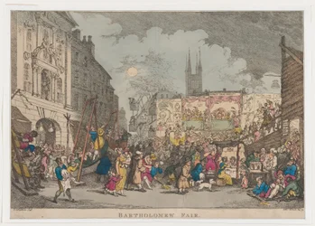 Bartholomew Fair, 1807