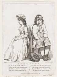 Bashful Lovers, March 15, 1798