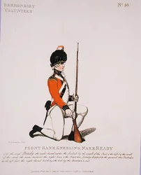 Bermondsey Volunteer, plate 50 from 