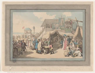 Between Heats [The Course], January 1, 1798