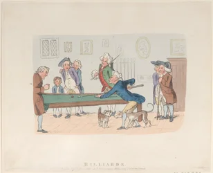 Billiards, April 1803