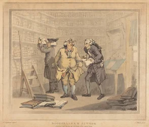 Bookseller and Author
