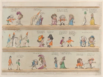 Borders for Rooms, Plate 4