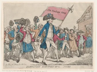 Bostonian Electors of L-Shire, 1790