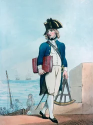 Candidate for the Marines, 1799
