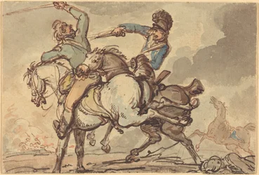 Cavalry Skirmish