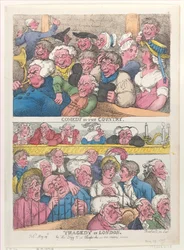 Comedy in the Country, Tragedy in London, May 29, 1807