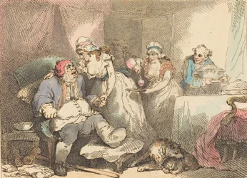 Comfort in the Gout, 1785