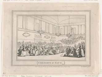 Comforts of Bath, Plate 10
