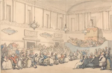 Comforts of Bath: The Ball