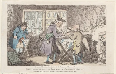 Connoisseurs-or Portrait Collectors !!!