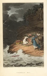 Cornelian Bay: Regency women on a picnic are surprised by a sudden storm