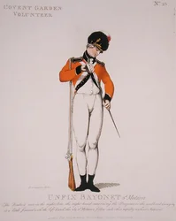 Covent Garden Volunteer, Plate 23 from 