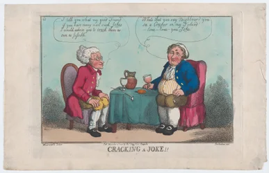 Cracking a Joke