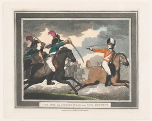 Cut One and Horses Head near Side, Protect