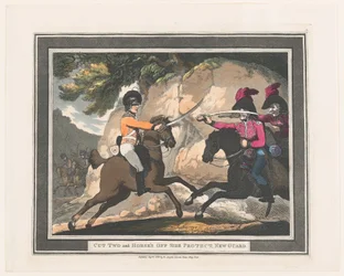 Cut Two and Horse