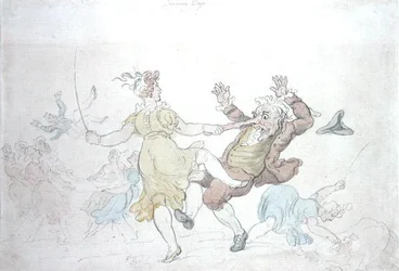 Dancing Dogs