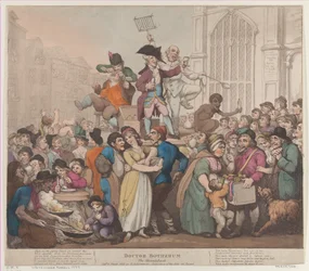 Doctor Botherum, The Montebank, March 6, 1800
