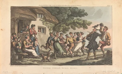 Doctor Syntax, Rural Sports, from The Tour of Doctor Syntax in Search of the Picturesque