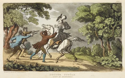 Doctor Syntax and Highwaymen