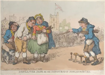 Doncaster Fair or the Industrious Yorkshirebites, 1808-18