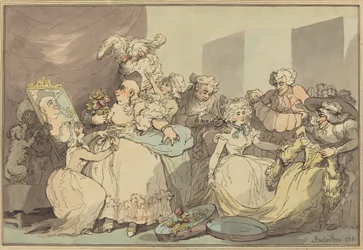 Dressing for a Birthday, 1788
