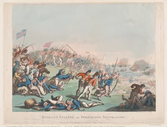 England Invaded or Frenchmen Naturalized, 1803