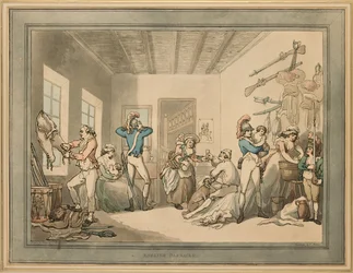 English Barracks, 1788