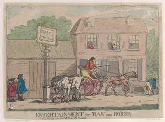 Entertainment for Man and Horse, October 25, 1788