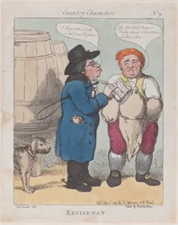 Exciseman, September 10, 1799