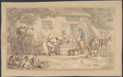 Farming Scene