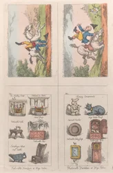 Fashionable Furniture at Hogs Norton, Mathematical Horsemanship, 1809