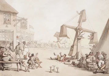 Figures at a Fair
