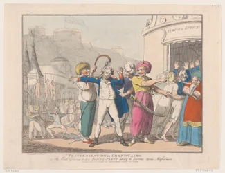Fraternization in Grand Cairo, or The Mad General & his Bonny Party Likely to ...