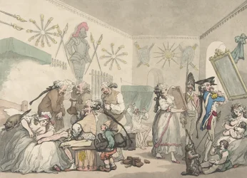 French Barracks, August 12, 1791