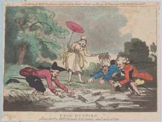 Frog Hunting, April 20, 1790
