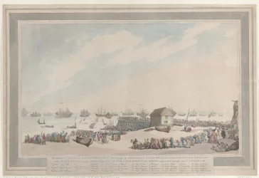 Glorious Defeat of the Dutch Navy, Oct. 10, 1797, by Admirals Lord Duncan and Sir Richard Onslow