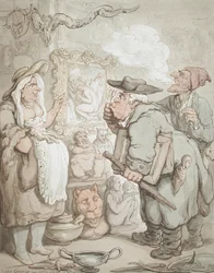 Gouty Gulston the Antiquarian at Antwerp