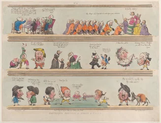 Grotesque Borders for Rooms & Halls, Plate 13