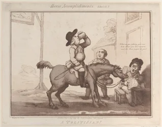 Horse Accomplishments, Sketch 5: A Politician!!