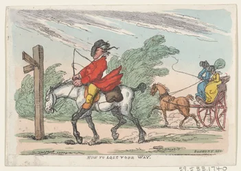 How to Lose Your Way, 1803-1815