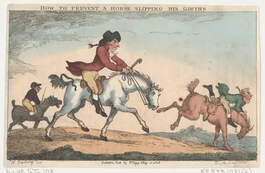 How to Prevent a Horse From Slipping His Girths, May 4, 1808
