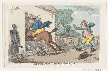 How to Stop a Horse at Pleasure, 1803
