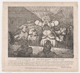 Imitations at Drury-Lane Theatre Picturesque Beauties of Boswell, Part the Second