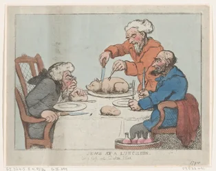 Jews at a Luncheon