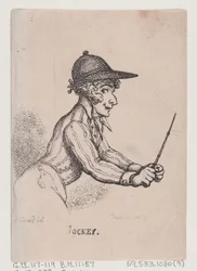 Jockey, April 1808
