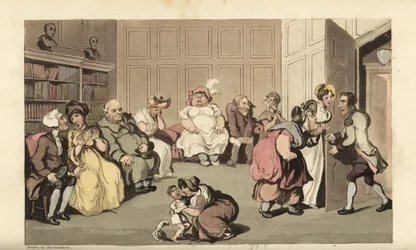 Johnny with Other Patients in Quack Doctor Anodyne